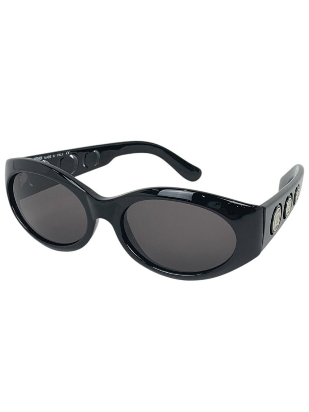 Fendi Sunglasses Acetate Black Eyewear